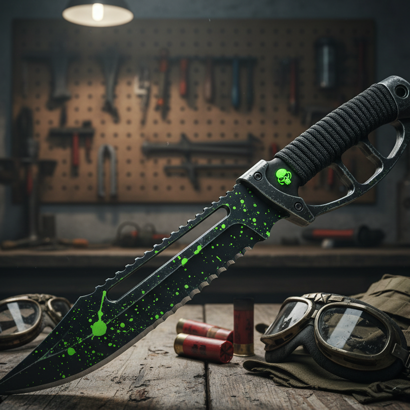 Blades And Triggers