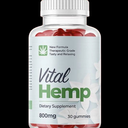 VitalHemp Ingredients