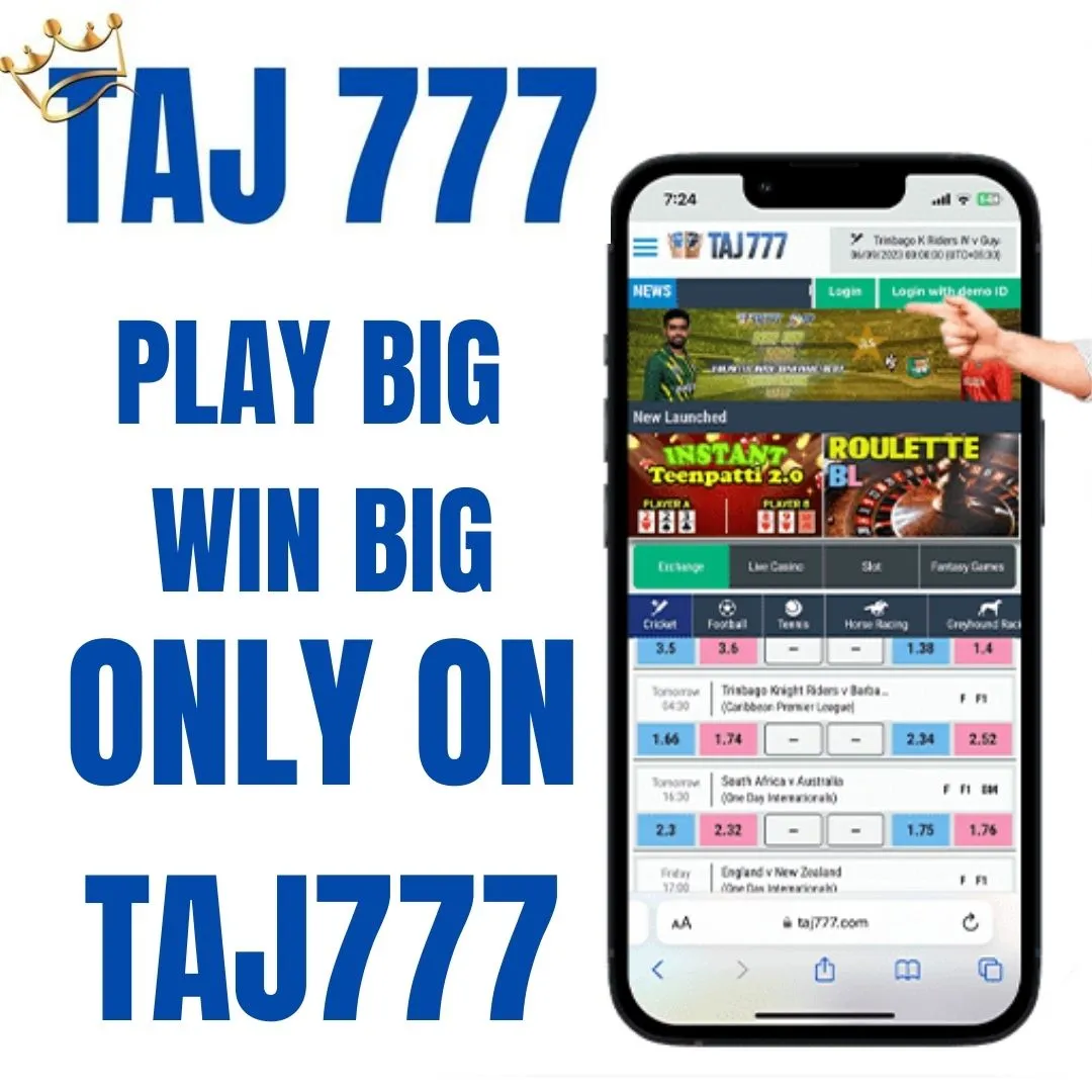 Taj777 Now ID