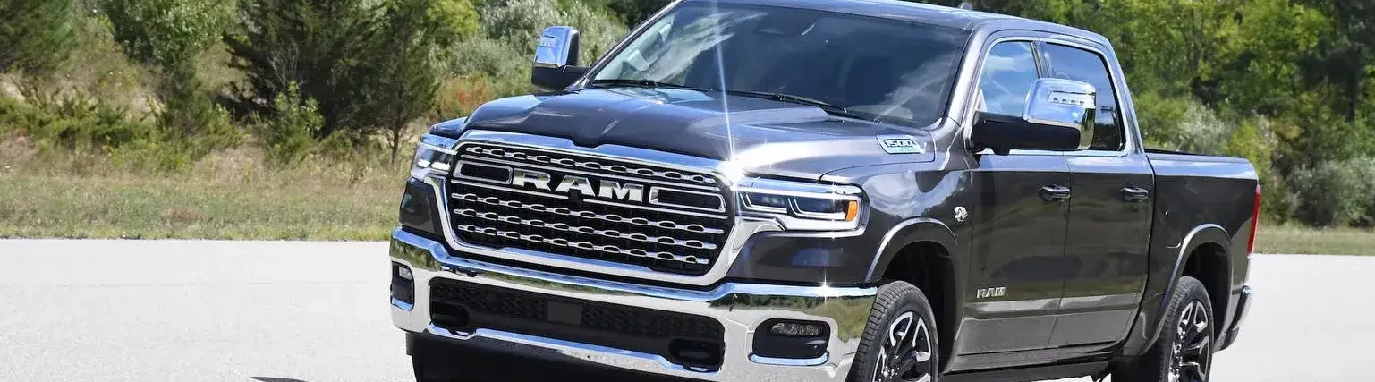 Drive the All-New 2026 RAM 1500 Near Frisco, TX